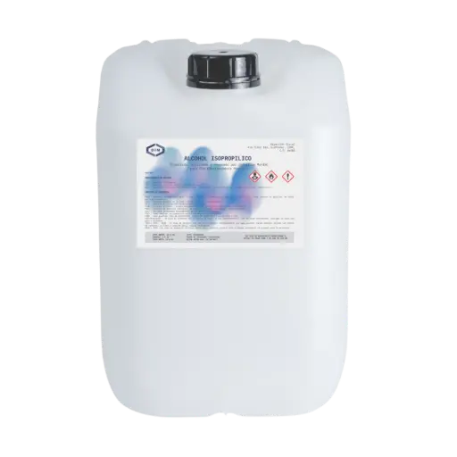 [DIMMP-AISO-20L] ALCOHOL ISOPROPILICO 99.50% MIN.,  INDUSTRIAL, 20 LITROS, MONFEL
