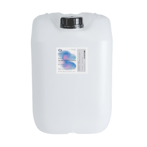 [DIMAPADES-20L] AGUA DESMINERALIZADA, 20 LITROS, AGUAPURA